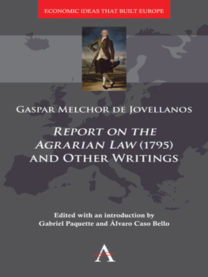 cover image of 'Report on the Agrarian Law' (1795) and Other Writings